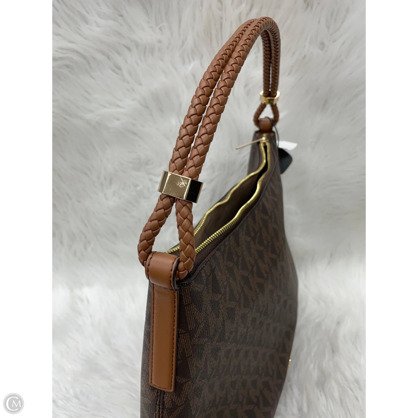 Handbag Designer By Michael Kors, Size: Large
