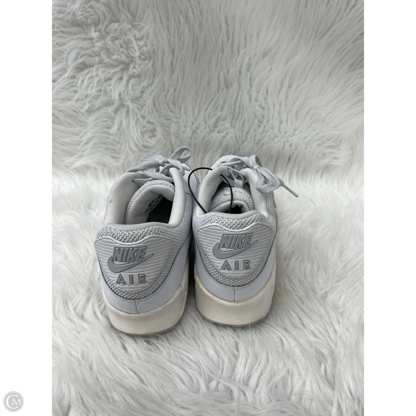 Shoes Sneakers By Nike In Grey, Size: 10