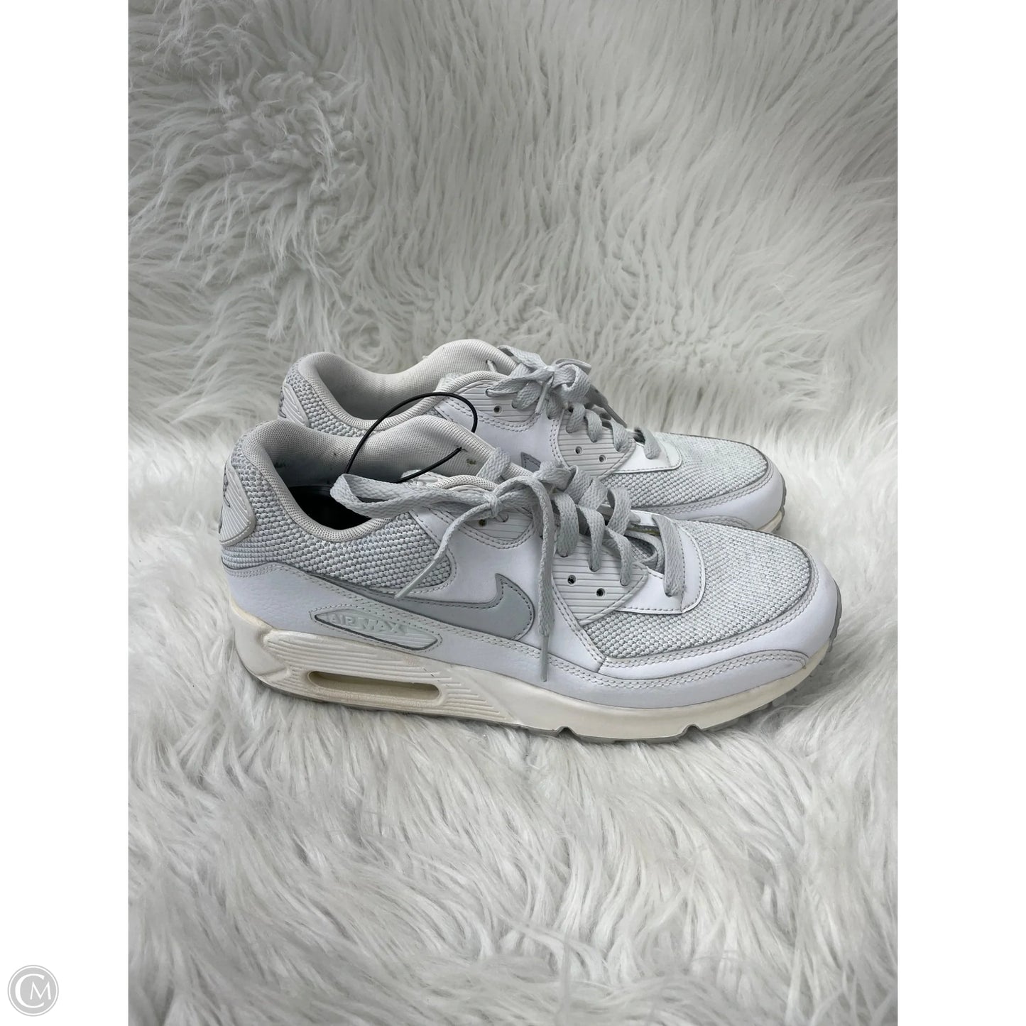 Shoes Sneakers By Nike In Grey, Size: 10