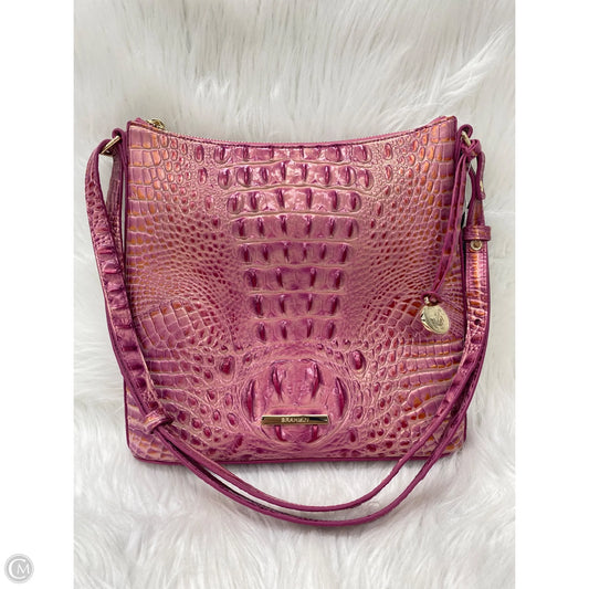 Crossbody Designer By Brahmin, Size: Medium