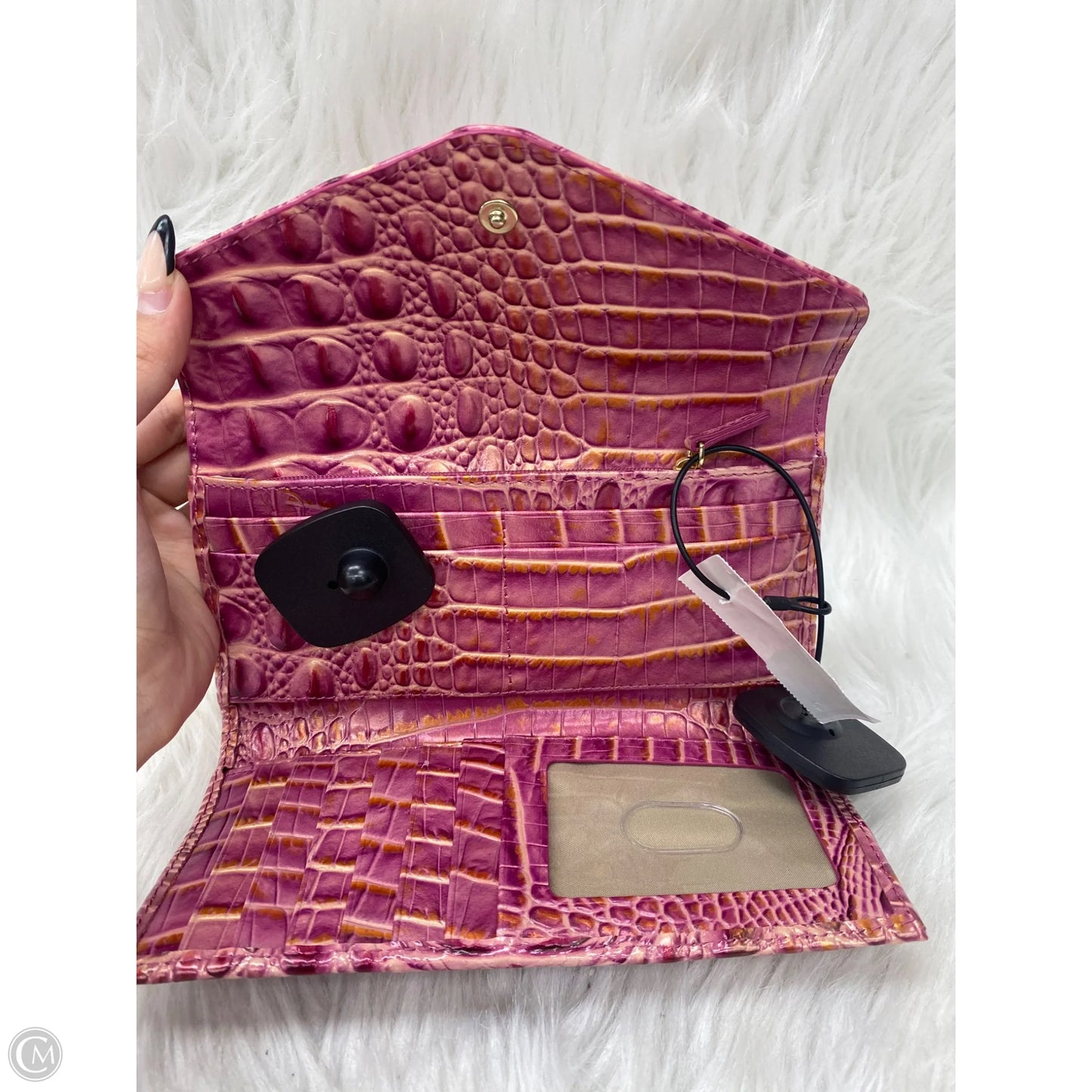 Wallet Designer By Brahmin, Size: Large