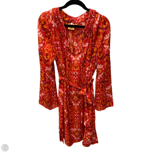 Tunic Designer By Tory Burch In Orange, Size: M