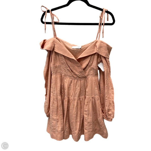Dress Casual Short By jonathan simkhai -  In Peach, Size: S