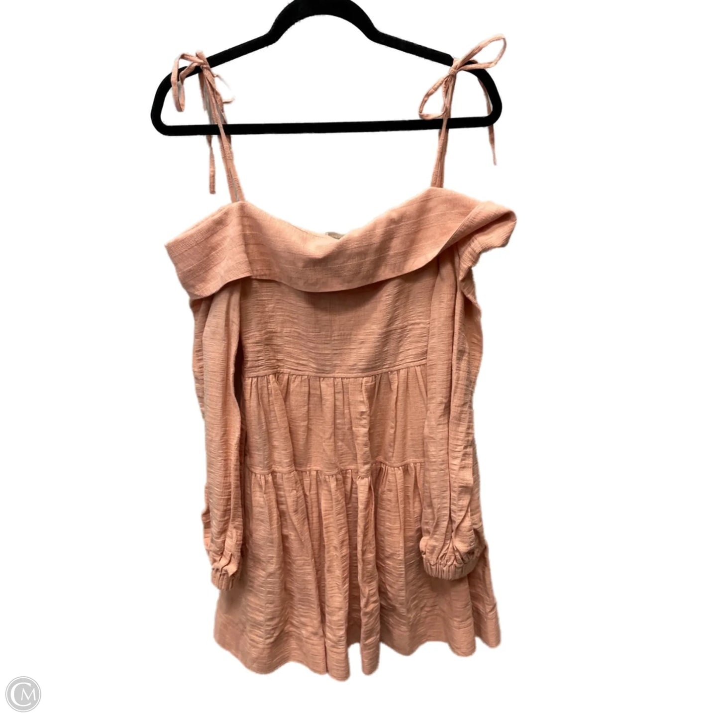 Dress Casual Short By jonathan simkhai -  In Peach, Size: S