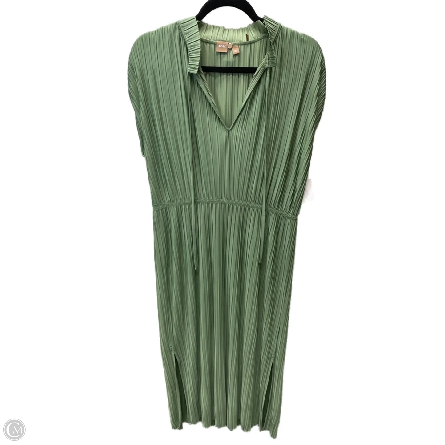 Dress Casual Short By Hugo Boss In Green, Size: L