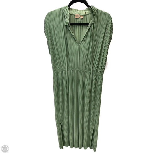 Dress Casual Short By Hugo Boss In Green, Size: L