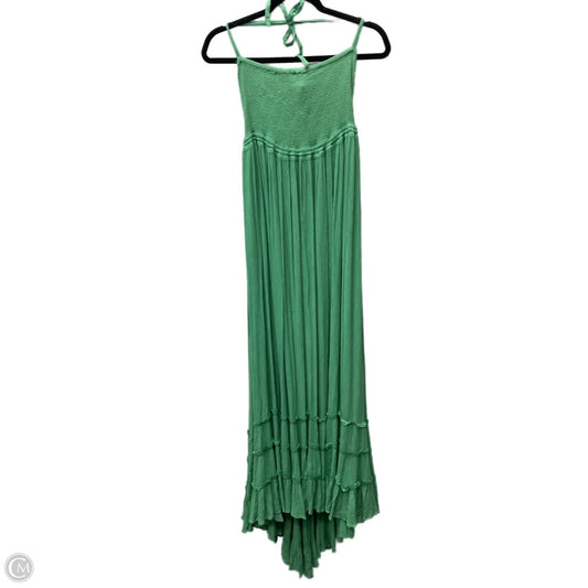 Dress Casual Maxi By Free People In Green, Size: L