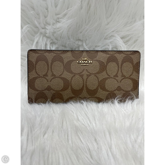 Wallet Designer By Coach, Size: Medium