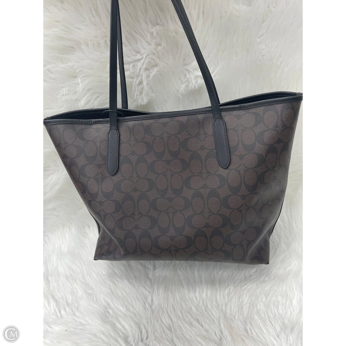 Handbag Designer By Coach, Size: Medium