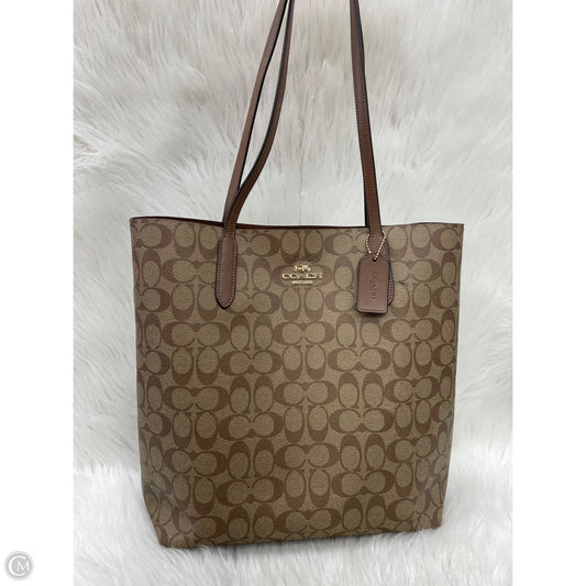 Handbag Designer By Coach, Size: Medium