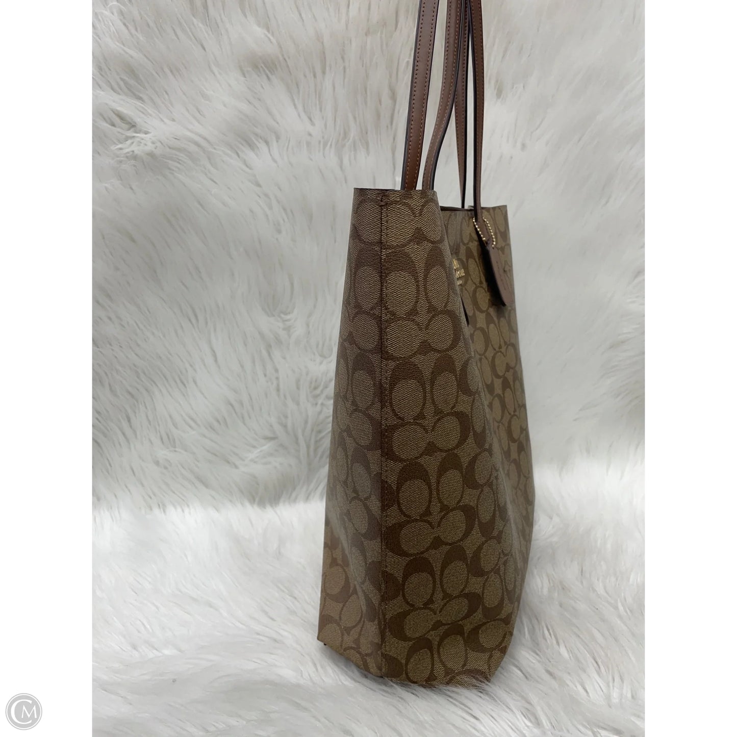 Handbag Designer By Coach, Size: Medium