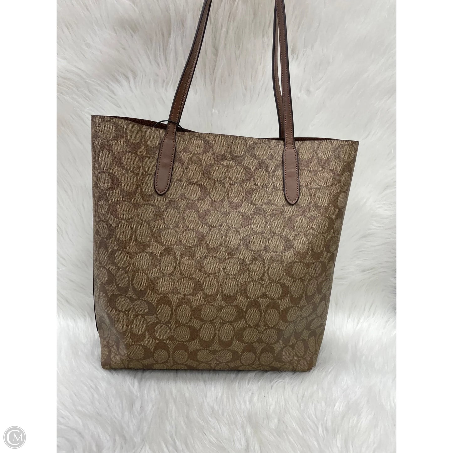 Handbag Designer By Coach, Size: Medium