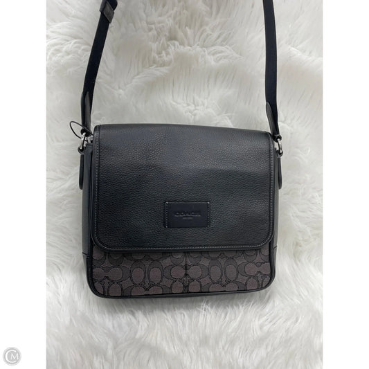 Crossbody Designer By Coach, Size: Medium