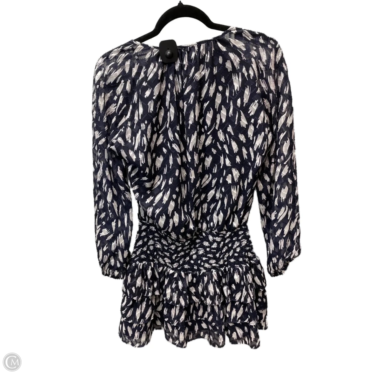 Dress Casual Short By Amanda Uprichard In Navy, Size: S