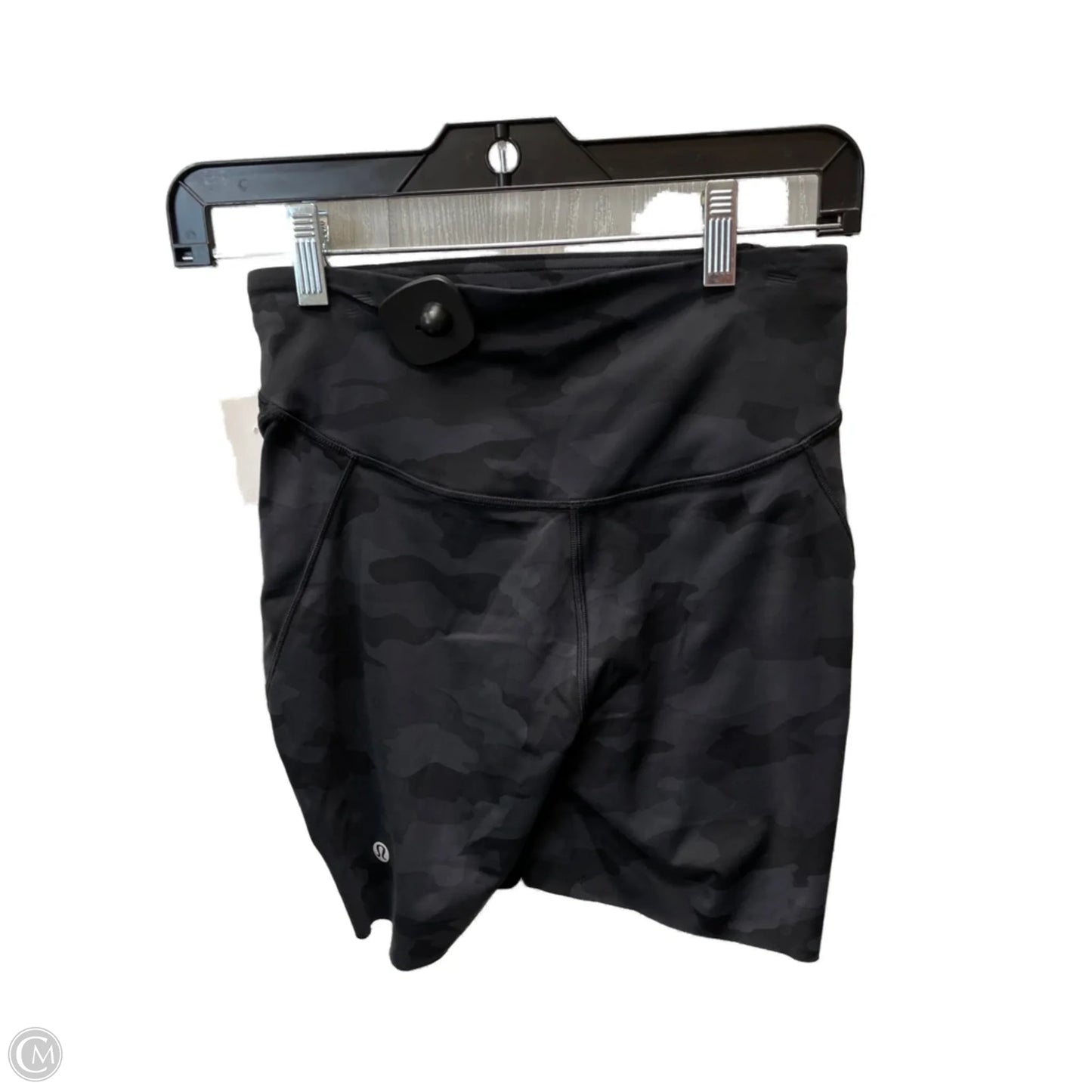 Athletic Shorts By Lululemon In Camouflage Print, Size: 6