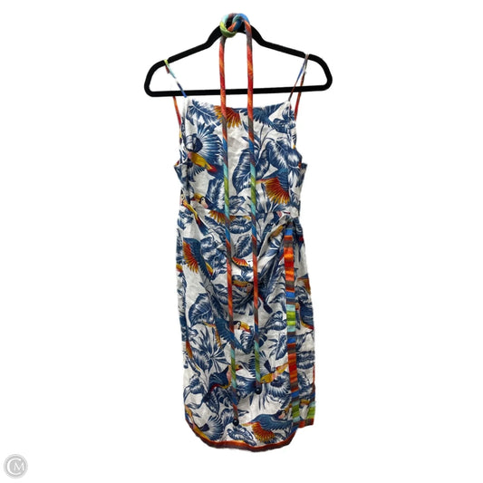 Dress Casual Short By Farm Rio In Tropical Print, Size: L
