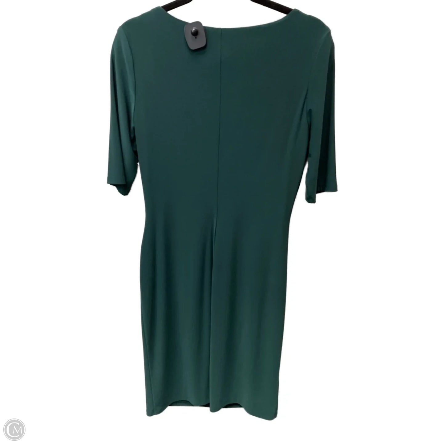 Dress Work By Lauren By Ralph Lauren In Green, Size: M