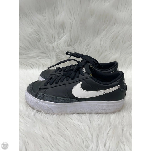 Shoes Athletic By Nike In Black, Size: 7.5