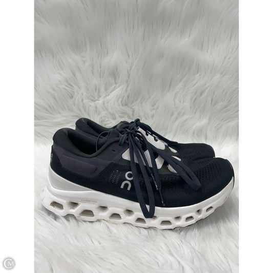 Shoes Athletic By On In Black, Size: 7