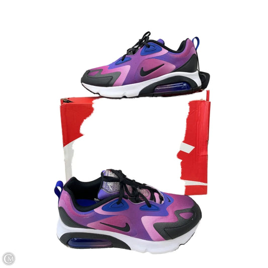 Shoes Sneakers By Nike In Blue & Purple, Size: 11