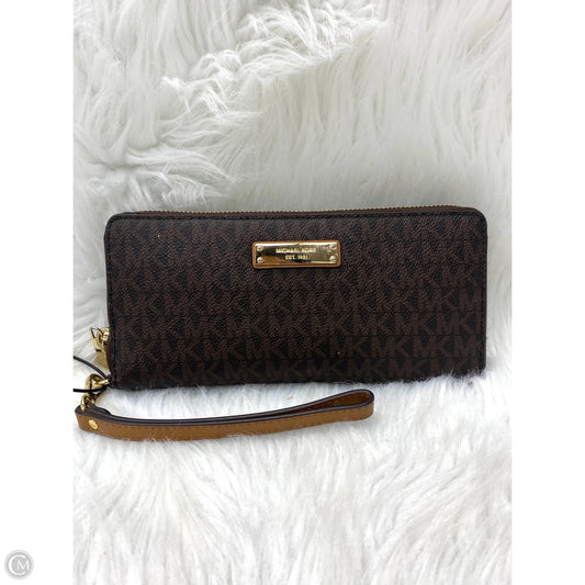 Wristlet Designer By Michael Kors, Size: Large