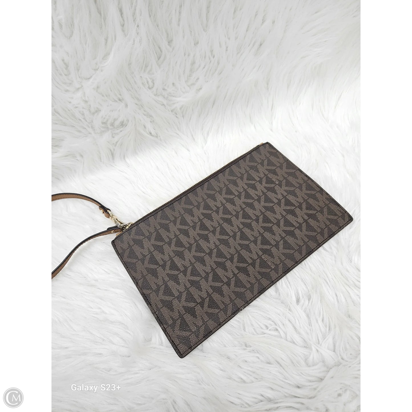 Wristlet Designer By Michael Kors, Size: Large