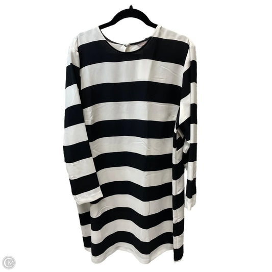 Dress Casual Short By H&m In Striped Pattern, Size: 2x