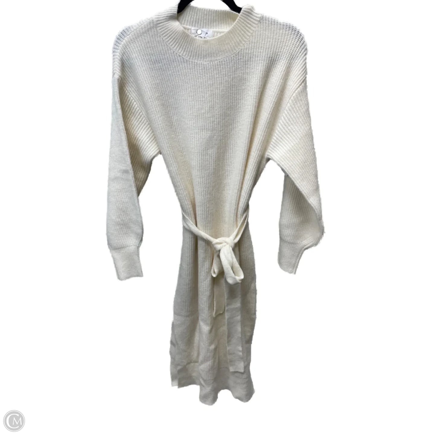 Dress Sweater By annie wear -  In Cream, Size: M