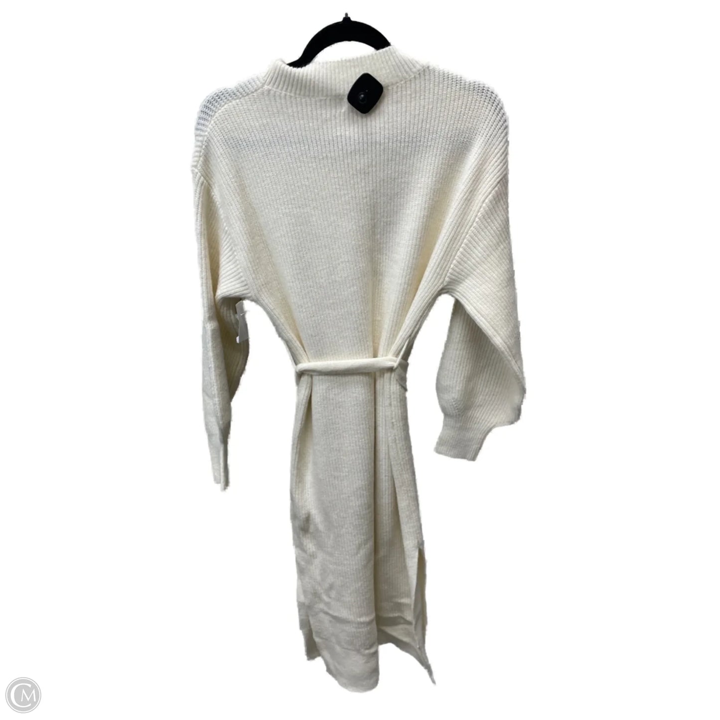 Dress Sweater By annie wear -  In Cream, Size: M