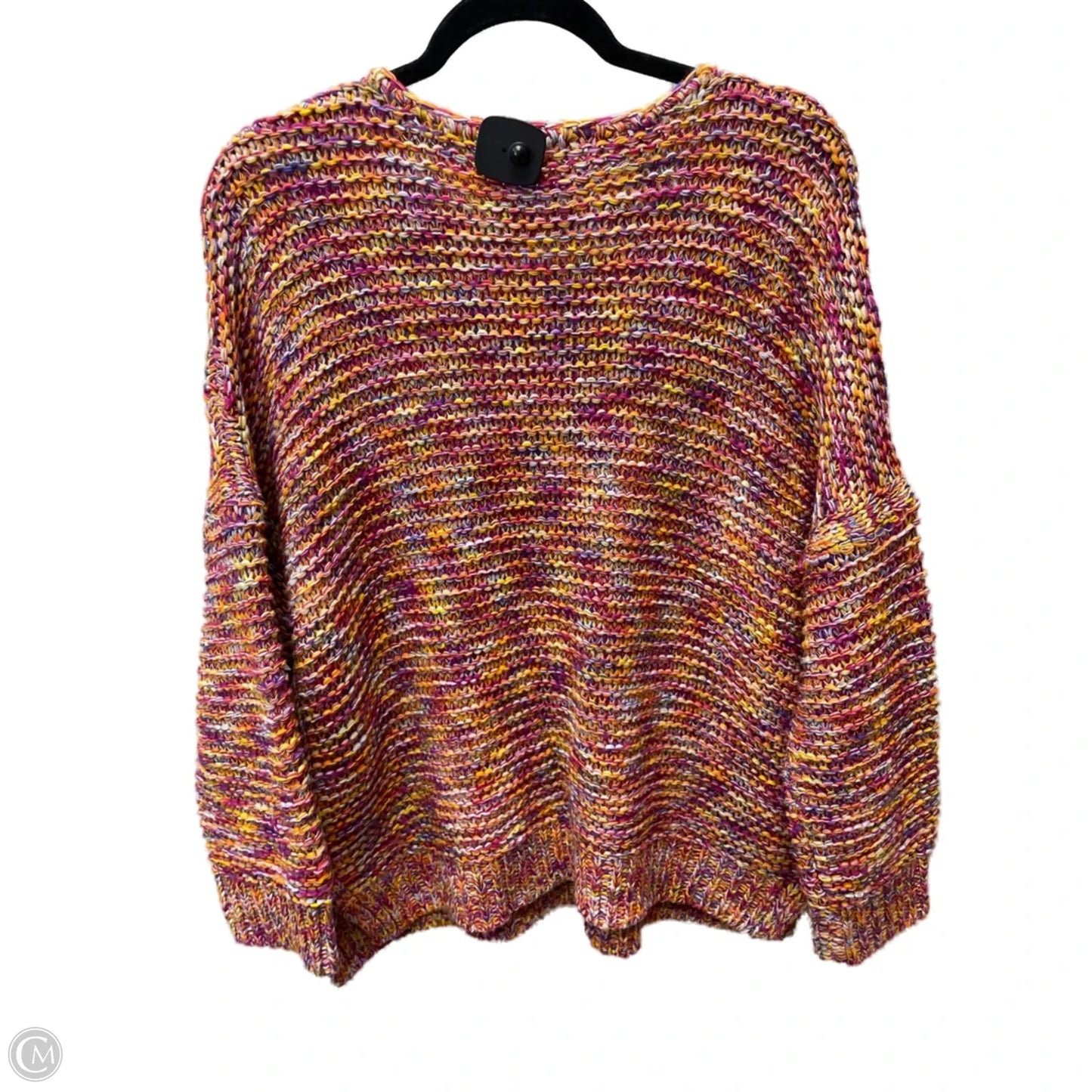 Sweater By Easel In Multi-colored, Size: M