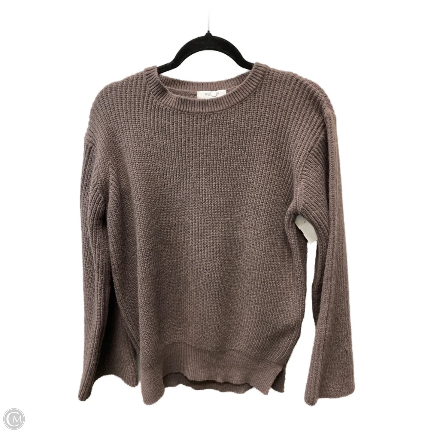 Sweater By Heimish Usa In Taupe, Size: L