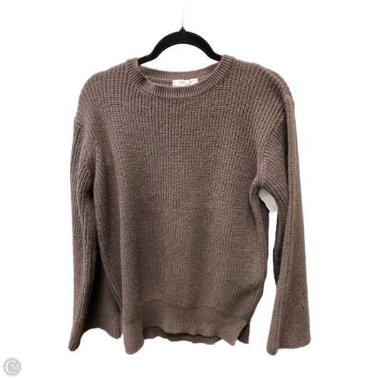 Sweater By Heimish Usa In Taupe, Size: L