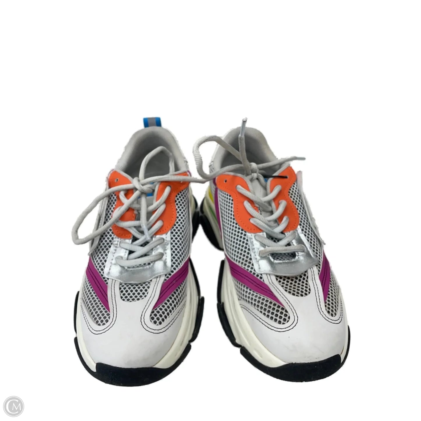 Shoes Sneakers Platform By Steve Madden In Multi-colored, Size: 9