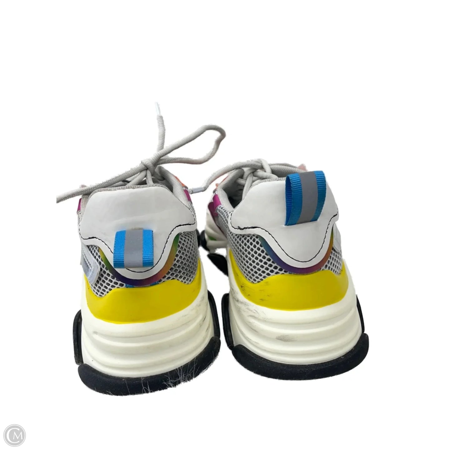 Shoes Sneakers Platform By Steve Madden In Multi-colored, Size: 9