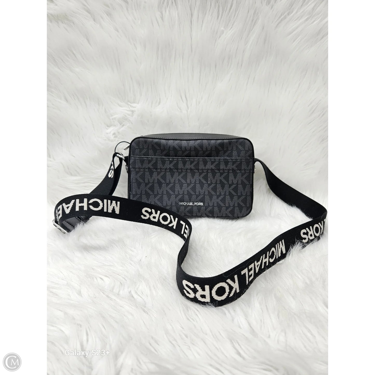 Crossbody Designer By Michael Kors, Size: Medium
