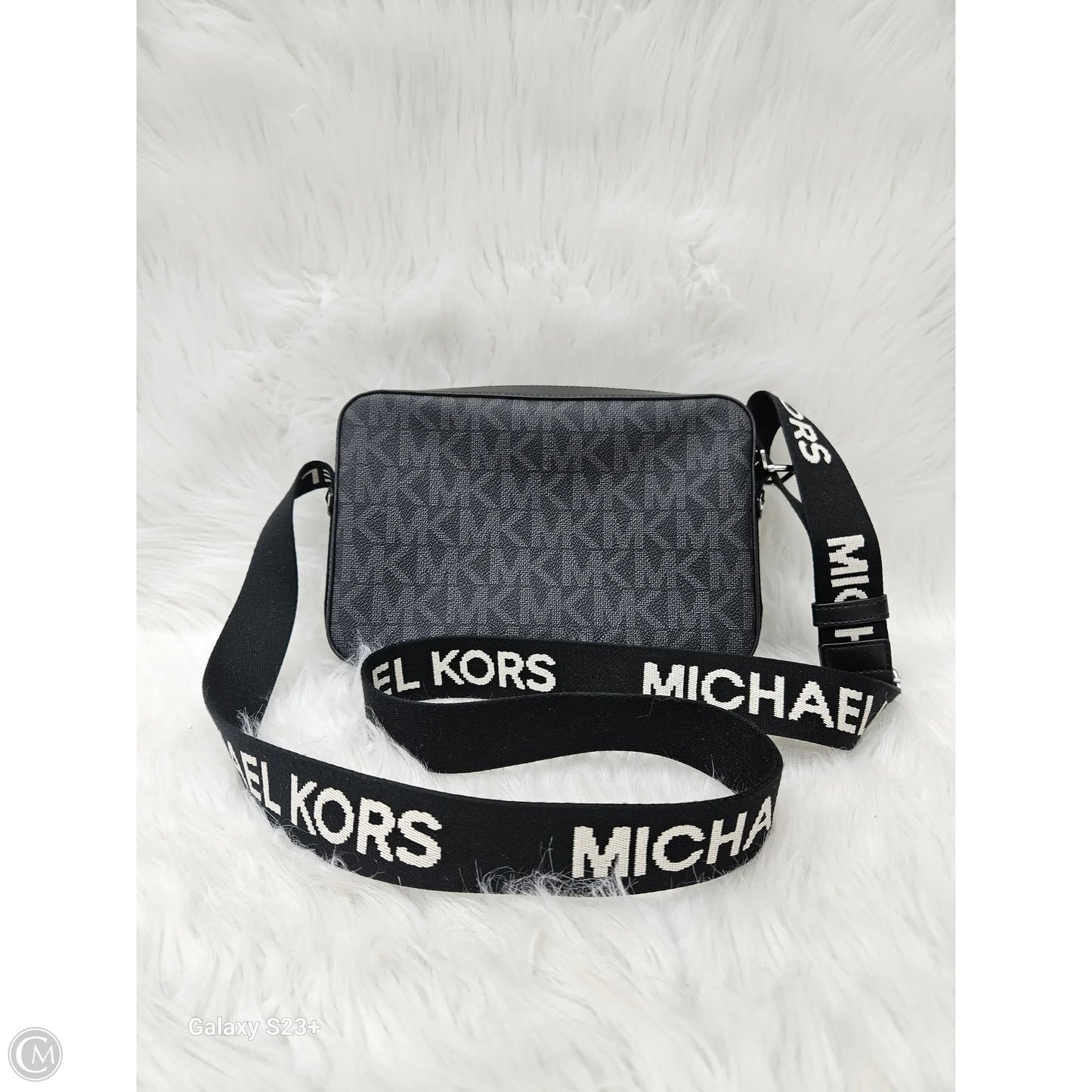 Crossbody Designer By Michael Kors, Size: Medium