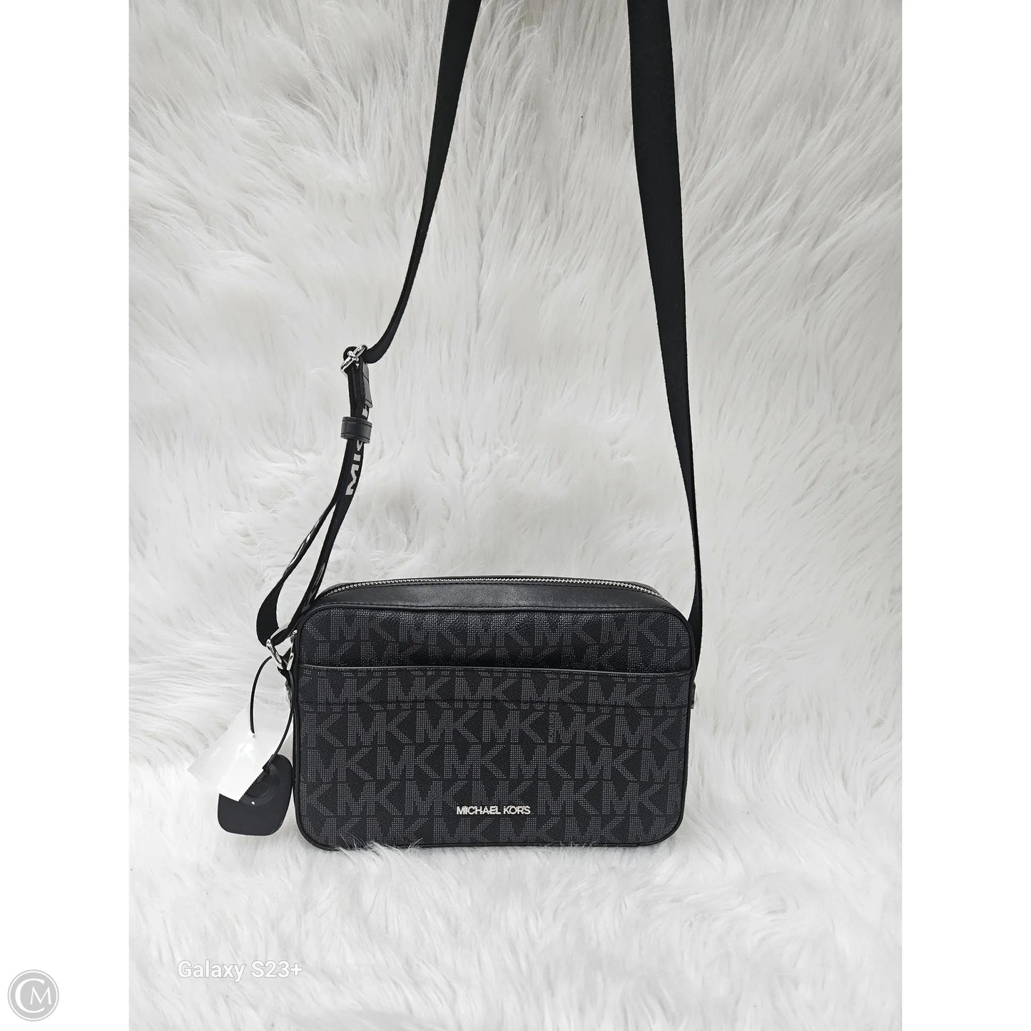 Crossbody Designer By Michael Kors, Size: Medium