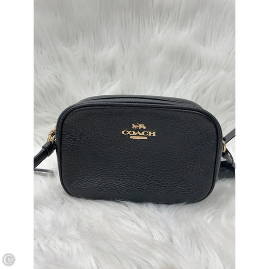 Crossbody Designer By Coach, Size: Small
