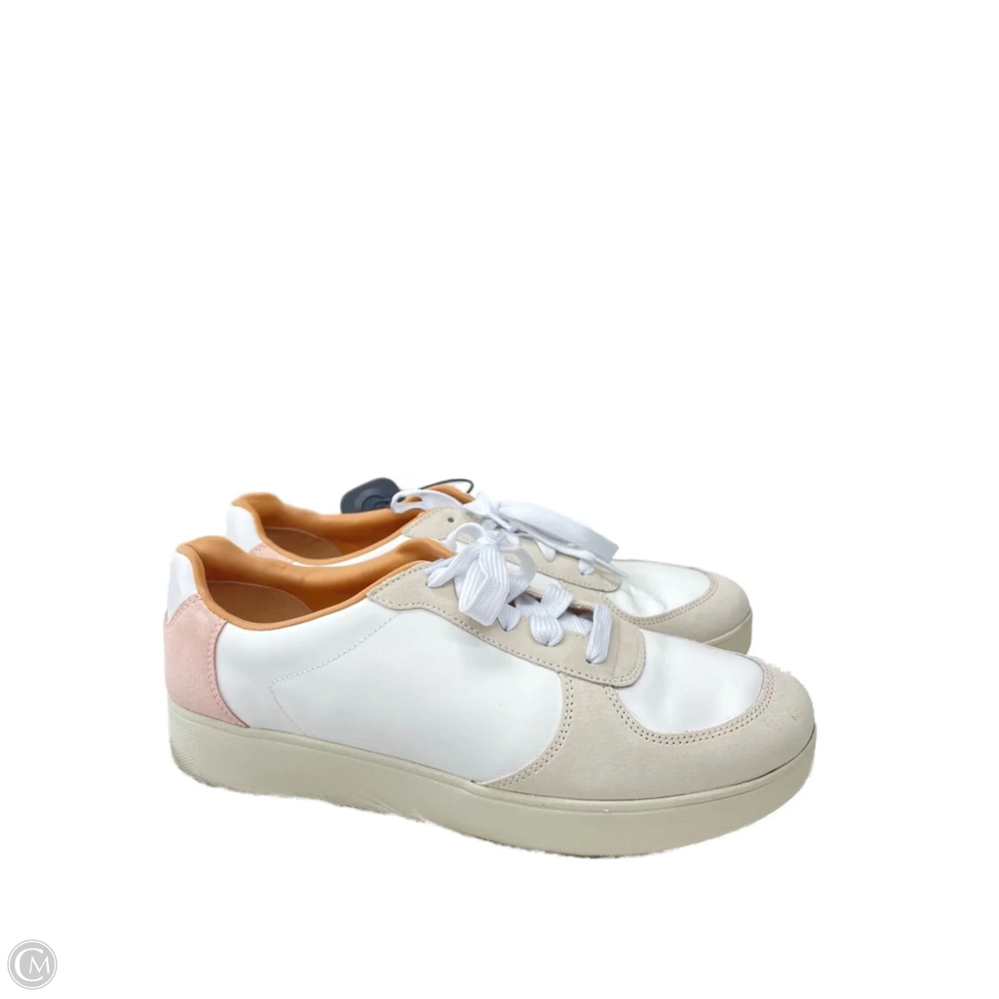 Shoes Sneakers By Fitflop In Cream & Tan, Size: 11