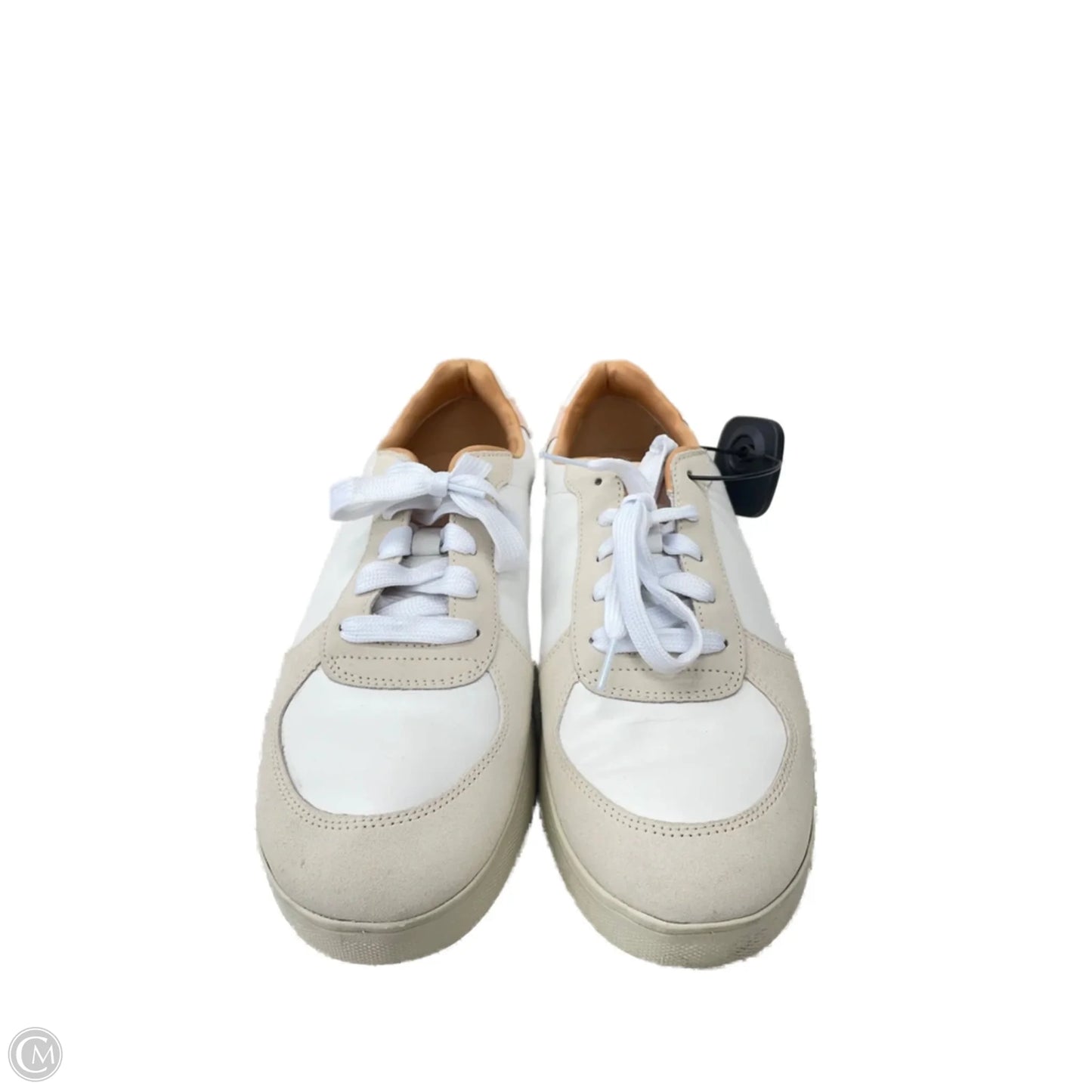 Shoes Sneakers By Fitflop In Cream & Tan, Size: 11