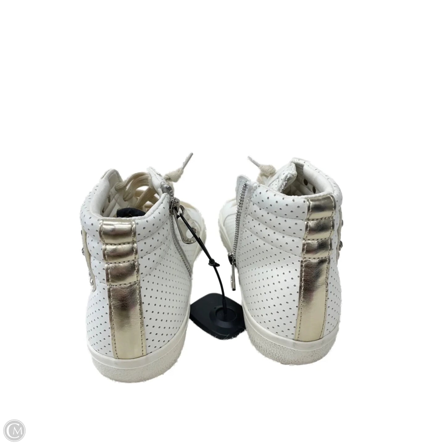 Shoes Sneakers By Vintage Havana In Cream & Tan, Size: 8