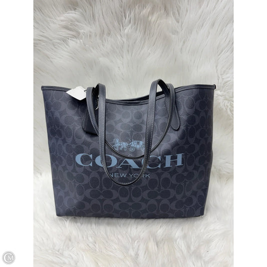 Tote Designer By Coach, Size: Large