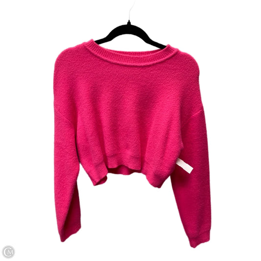 Sweater By Zara In Pink, Size: S