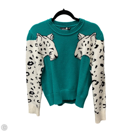 Sweater By Minkpink In Green, Size: S