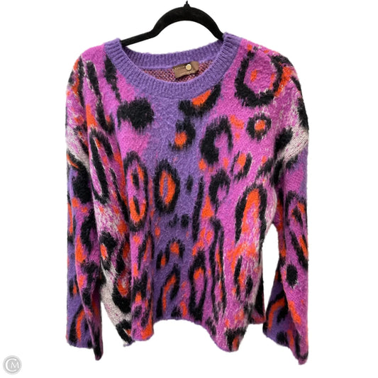 Sweater By Kerisma In Multi-colored, Size: L