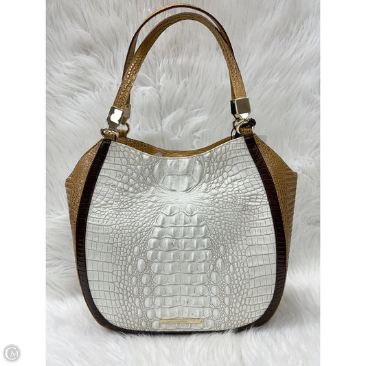 Handbag Designer By Brahmin, Size: Large