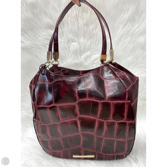 Handbag Designer By Brahmin, Size: Large