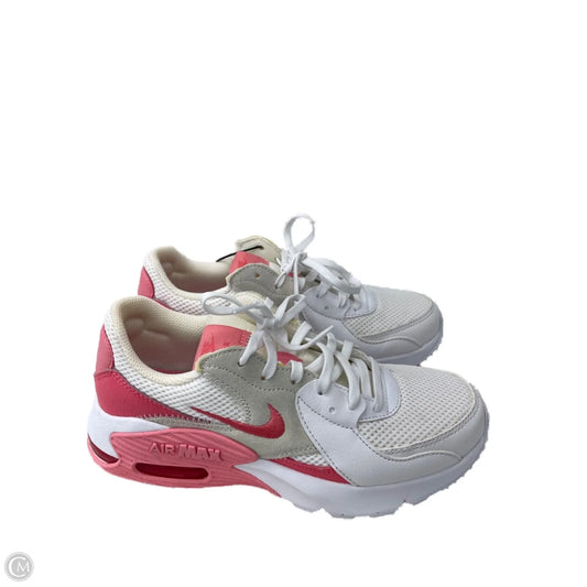 Shoes Athletic By Nike In Pink & White, Size: 6.5