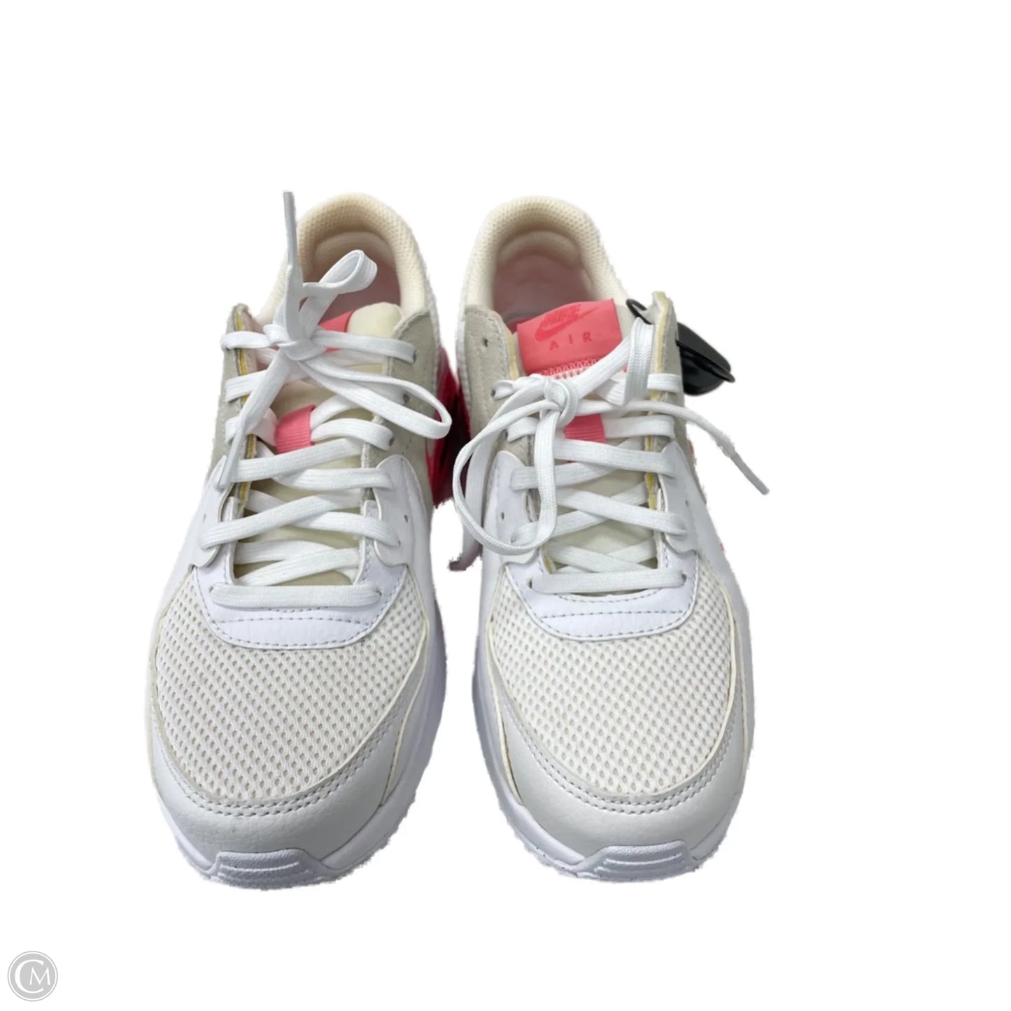 Shoes Athletic By Nike In Pink & White, Size: 6.5