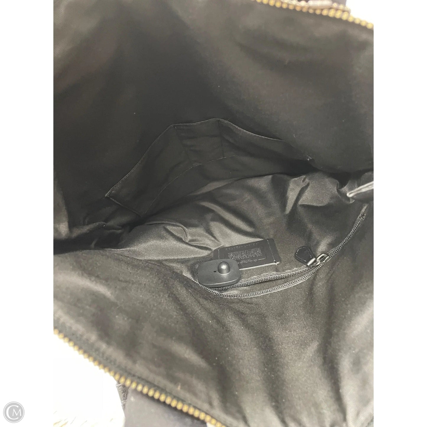Handbag Designer By Coach, Size: Large